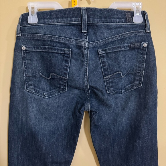 7 For All Mankind ‘Gwenevere’ Skinny Jeans Waist Size 25 - Picture 4 of 12